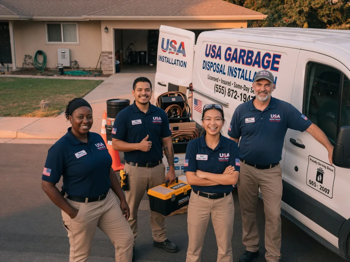 Garbage Disposal Replacement company in East Lynn, WV
